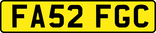FA52FGC