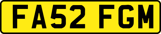 FA52FGM