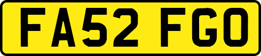 FA52FGO