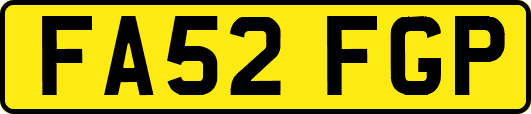 FA52FGP