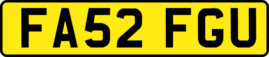 FA52FGU