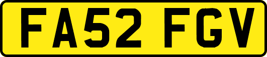 FA52FGV