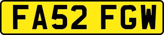 FA52FGW