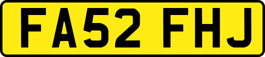 FA52FHJ
