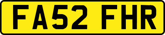 FA52FHR