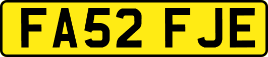 FA52FJE