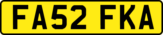 FA52FKA