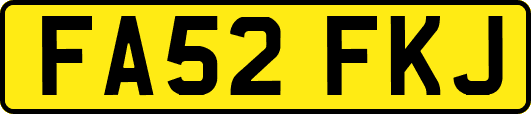 FA52FKJ