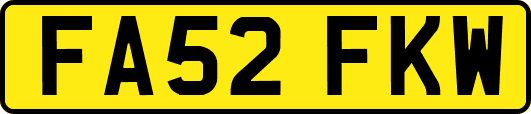 FA52FKW