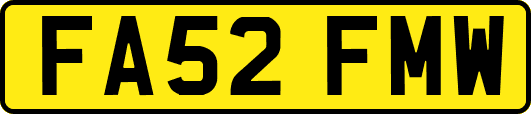 FA52FMW