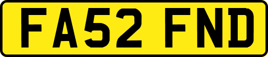 FA52FND