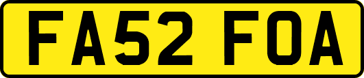 FA52FOA