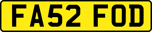 FA52FOD