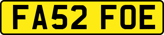 FA52FOE