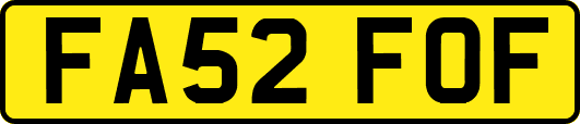 FA52FOF