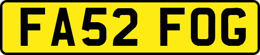 FA52FOG