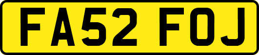 FA52FOJ