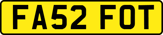 FA52FOT