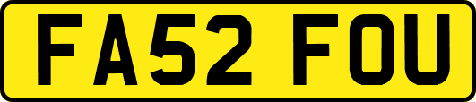FA52FOU