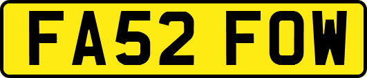 FA52FOW