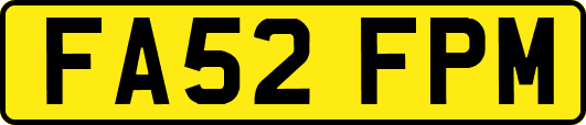 FA52FPM