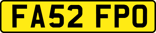 FA52FPO