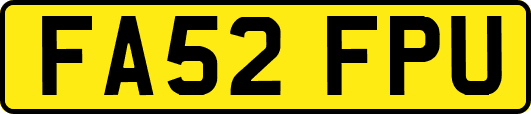FA52FPU