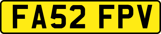 FA52FPV