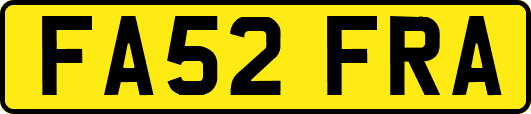 FA52FRA