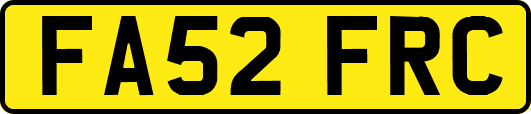FA52FRC