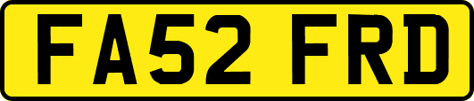 FA52FRD