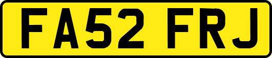 FA52FRJ
