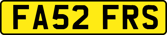 FA52FRS