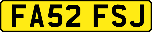 FA52FSJ