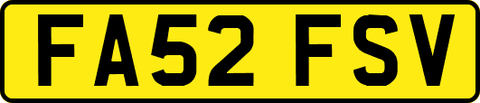 FA52FSV