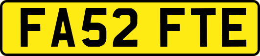 FA52FTE