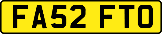 FA52FTO