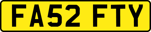 FA52FTY