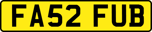 FA52FUB