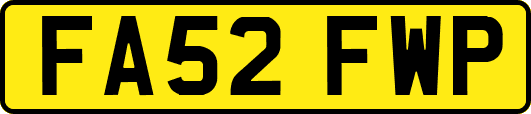 FA52FWP