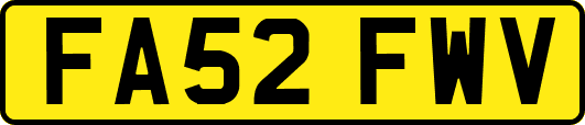 FA52FWV