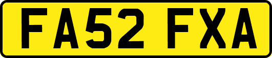 FA52FXA