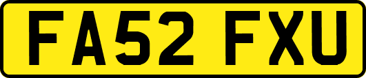 FA52FXU