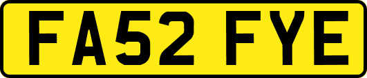 FA52FYE