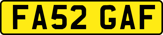 FA52GAF