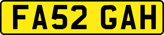 FA52GAH