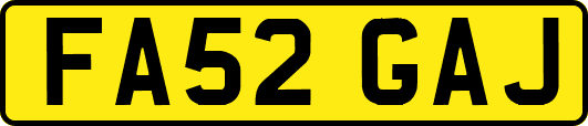 FA52GAJ