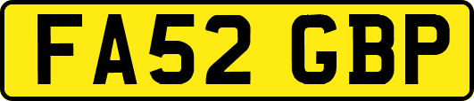 FA52GBP