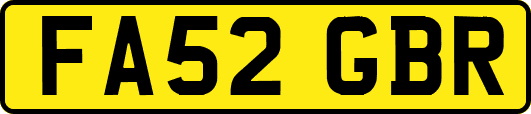 FA52GBR