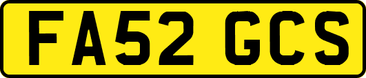 FA52GCS
